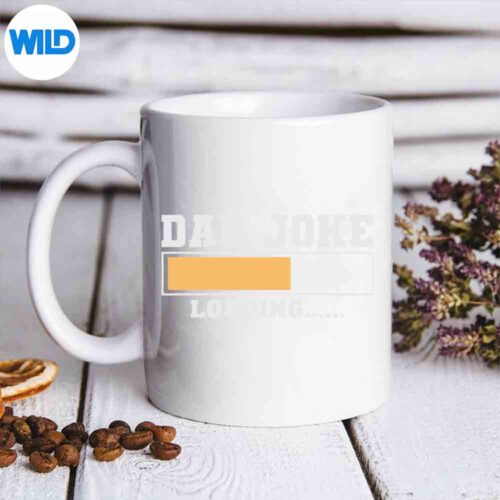 Dad Joke Loading Fathers Day For Dad Daddy Digital Download