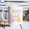 DaddyOfTheSweetOneDadDonutsFamilyMatchingPartymug