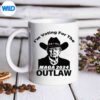 DonaldTrumpMagaImVotingForTheOutlawPresidentmug