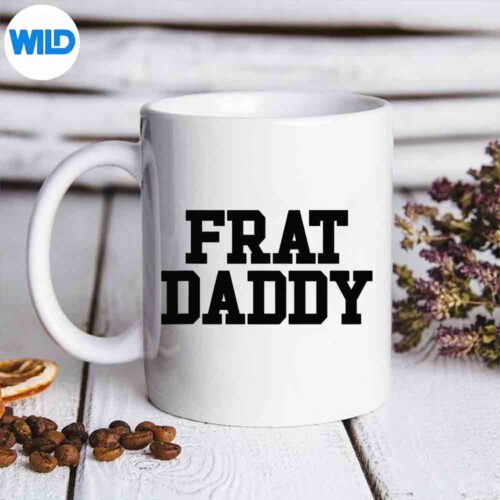 Frat Daddy Fraternity Frat Daddy SVG Cut File