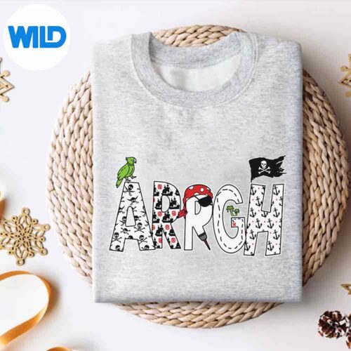 FunArrghPirateStylePirateCostumeArghPiratesweater