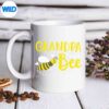 GrandpaBeeCuteBeekeepingPartyMatchingFamilymug