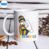 HumanRightsUnbreakableLgbtAwarenessPrideMonthmug
