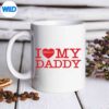 IHeartLoveDaddyFathersDayValentinesDadsKeenGreatmug
