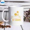 ILoveTeachingGradeSunflowerFirstGradeTeachermug