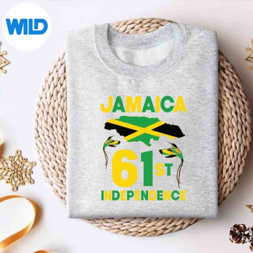 Alternative view of Jamaica Independence Day Since Doctor Bird Lover SVG PNG Download