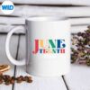 Juneteenth1865CelebratingBlackFreedomAfricanAmericanmug