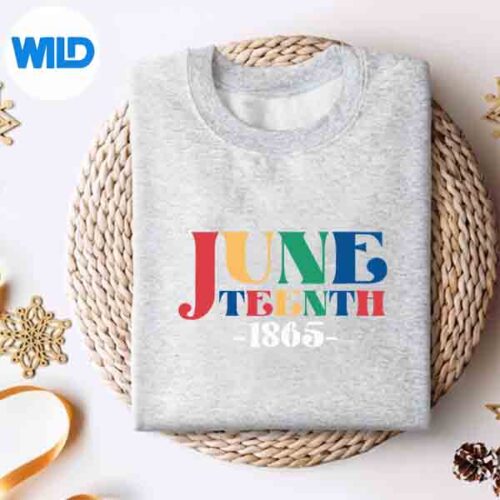 Juneteenth1865CelebratingBlackFreedomAfricanAmericansweater
