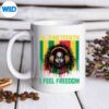 JuneteenthIFeelFreedomAfricanAmericanJune19th1865mug