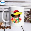 JuneteenthJuneFreedomIndependenceDaymug