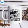 JustADadWhoAlwaysCameBackWithTheMilkFathersDaymug