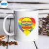 LgbtRainbowDuckGayPrideLgbtHeartAnimalmug