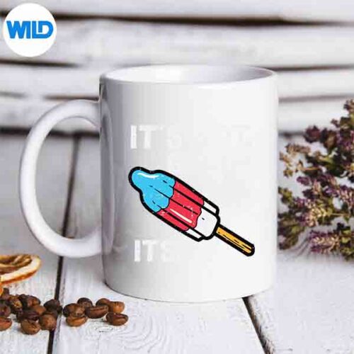 Popsicle Not Gonna Lick Itself 4th July Patriotic SVG PNG Digital Design