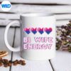 RetroBiWifeEnergyLgbtPrideBisexualFlagGayMarriagemug