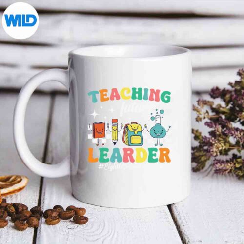 Retro Teacher Eighth Grade Teacher Back To School Digital Download
