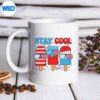 StayCoolPopsicleIcePopUsaFlagPatriotic4thOfJulymug
