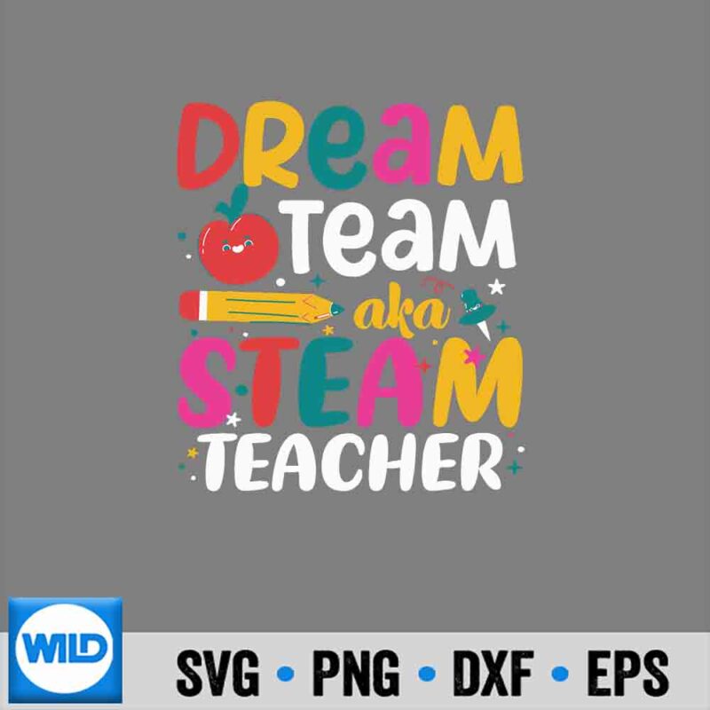 thumbnail image 2 of Last Day Of School Back To School Dream-Team Teacher Kids T 2 of 13