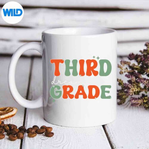 ThirdGradeDreamTeamTeacherAppreciationBackToSchoolmug
