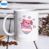 TransgenderHappyAxolotlLgbtqTransPrideEqualitymug