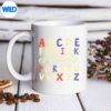 AbcElemenoBackToSchoolKindergartenTeacherStudentmug