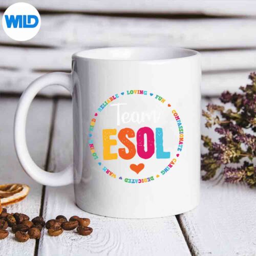 Back To School Teachers Crew Students Team Esol Teacher PNG SVG for Cricut