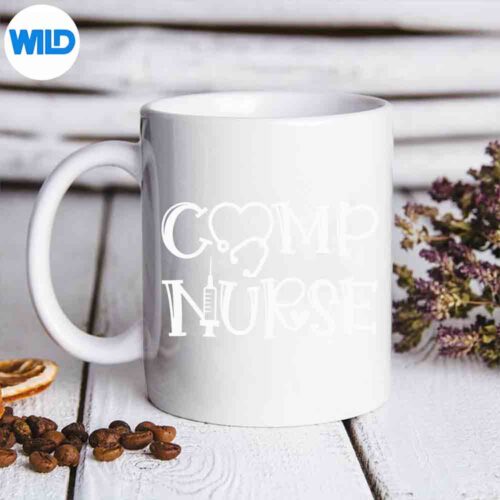 Camp Nurse Squad A Summer Camping Medical Healthcare Nurses Overjoyed Cute SVG PNG Digital Design