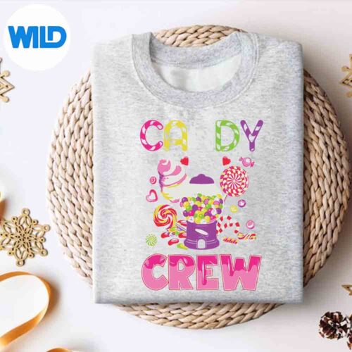 CandyLandCandyCrewDecorationsSweetieCandySquadsweater