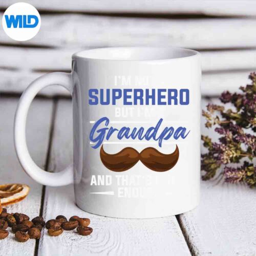 Grandparents Day Grandma Grandpa To Be Hero Positive Love SVG PNG Digital Download