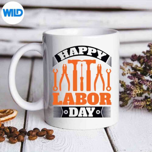 Happy Labor Day Relax Sad Vector Design