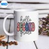 HelloSecondGradeTeamGradeBackToSchoolmug