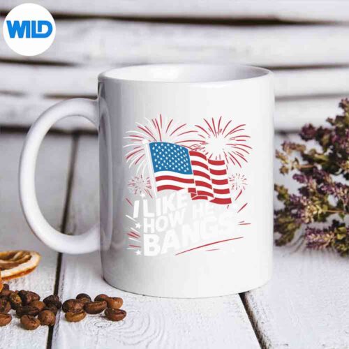 I Like How He Bangs July 4th Couple I Like How She Explodes Retro Funny SVG PNG