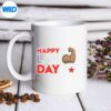 LaborDayForWorkerStrongMuscleArmHolidaymug