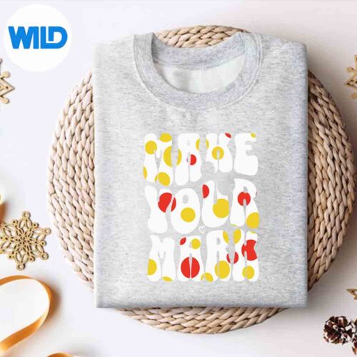 Alternative view of Make Your Dots See Where It Takes Dot Day PNG SVG for Cricut