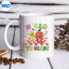 RetroGroovyHelloGradeBackToSchoolGradeVibesmug