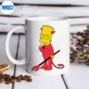 TheSimpsonsBartDevilSuitTreehouseOfHorrorsHalloweenmug