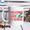 WelcomeBackToSchoolTrexFirstDayOfSchoolTeachersmug