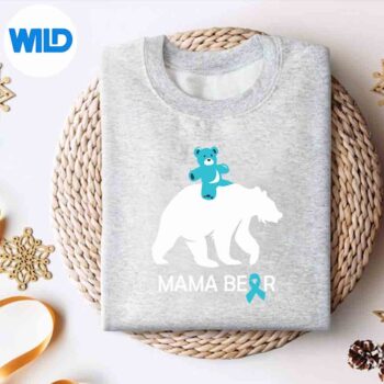 AllergyMomFoodAllergyAwarenessRibbonsweater