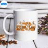 BeaglePuppyPumpkinSpiceDogMomCoffeeLoverRetroFallmug