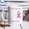 BreastCancerWarriorCancerSurvivormug
