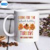 CaringForTheCutestTurkeysMotherBabyNurseThanksgivingmug
