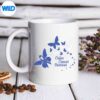 ColonCancerSurvivorAwarenessButterfliesmug