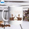 CoolOhSnapTurkeyWithWishboneThanksgivingPositiveCutemug