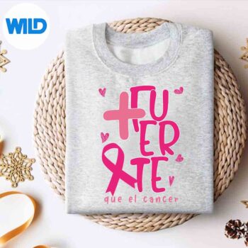 CuteBreastCancerSupportEspanolWeWearPinkSpanishsweater