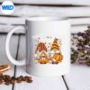CuteGnomesCoupleWithPumpkinSpiceFallYallAutumnGnomemug