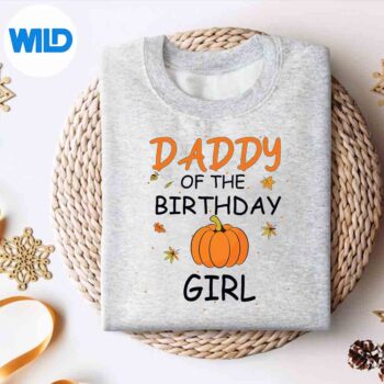 DaddyOfTheGirlPumpkinFamilysweater