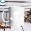 DartsSkullVintagemug