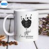 ElephantImASurvivorHeartSkinCancerAwarenessmug