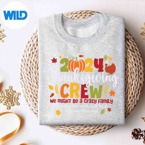 FamilyThanksgivingThanksgivingCrewTurkeyMatchingsweater