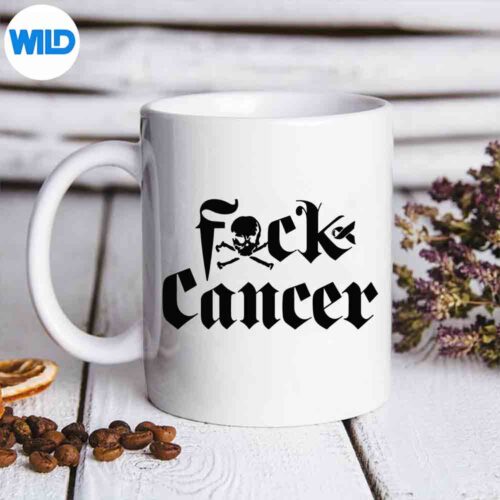Fu Cancer Fuck Cancer Cancer Awareness Wonderful Cute Digital Download