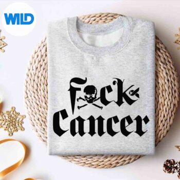 FuCancerFuckCancerCancerAwarenessWonderfulCutesweater